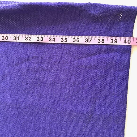 St. John Evening 2-Piece Sparkling Purple Dress & Jacket Set– Size 6 - Picture 7 of 8